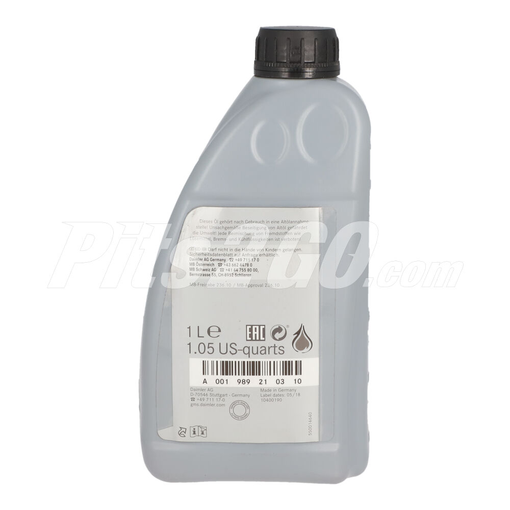 Aceite para transmisión automática ATF, 1 litros image number 3