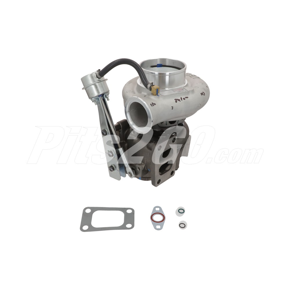 Turbocompresor, hx35 wastega, para Tractocamión, Marca del producto: Cummins, compatible con: T300,T370,número de parte:,4955158 image number 1