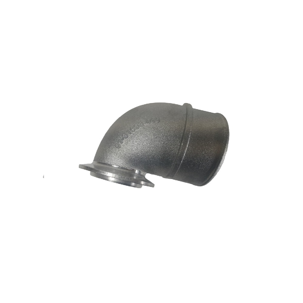 Salida tubo codo para Tractocamión, Marca Freightliner, compatible con Cascadia