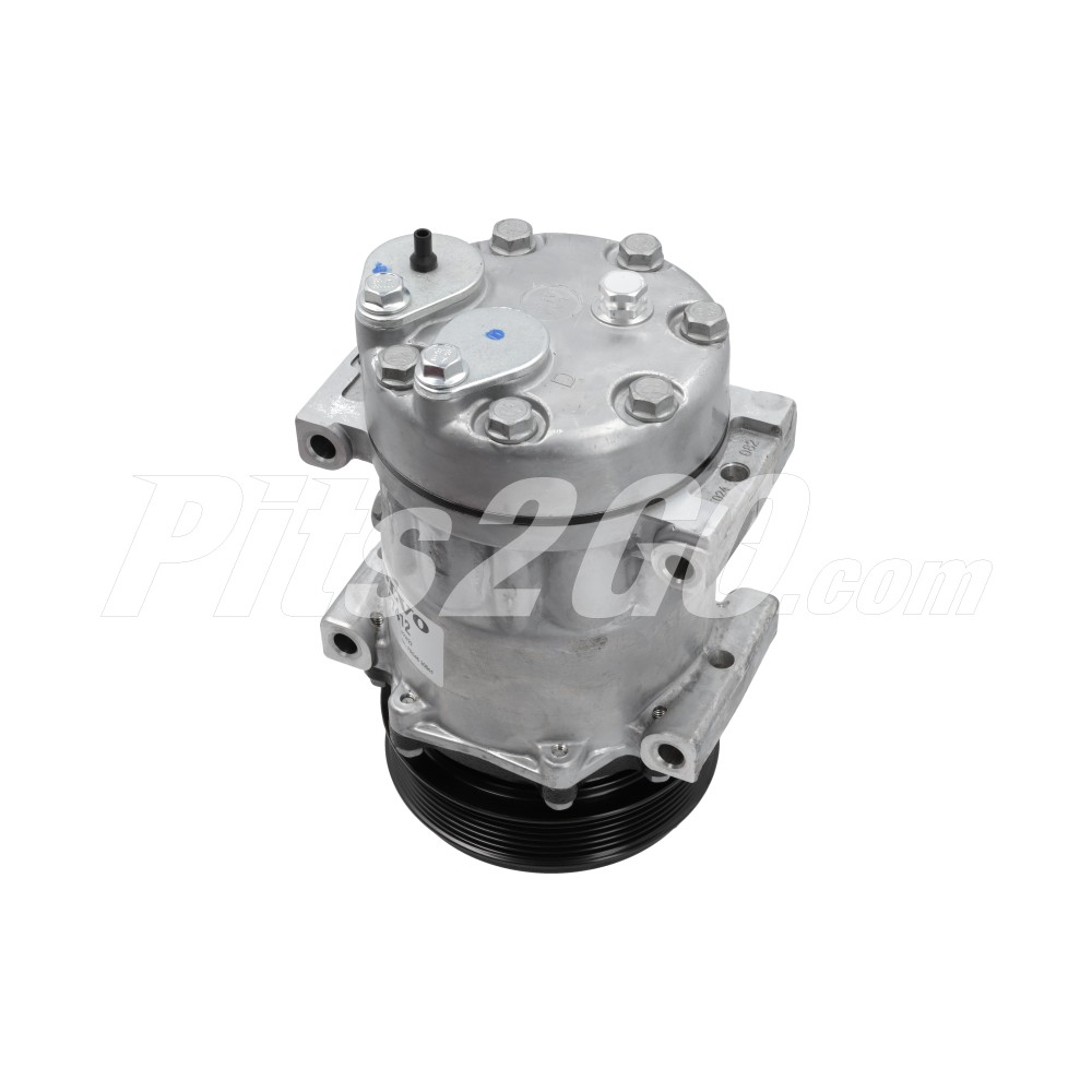 Compresor aire acondicionado para Tractocamión, Marca Volvo, compatible con VNL image number 2