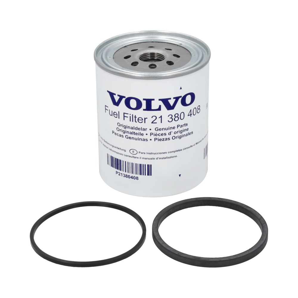 Filtro combustible para Tractocamión, Marca Volvo, compatible con FE,FL image number 0
