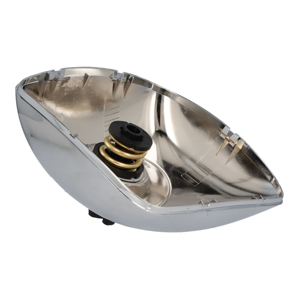 Espejo convexo cromado para Camión, Marca Freightliner, compatible con M2 image number 0