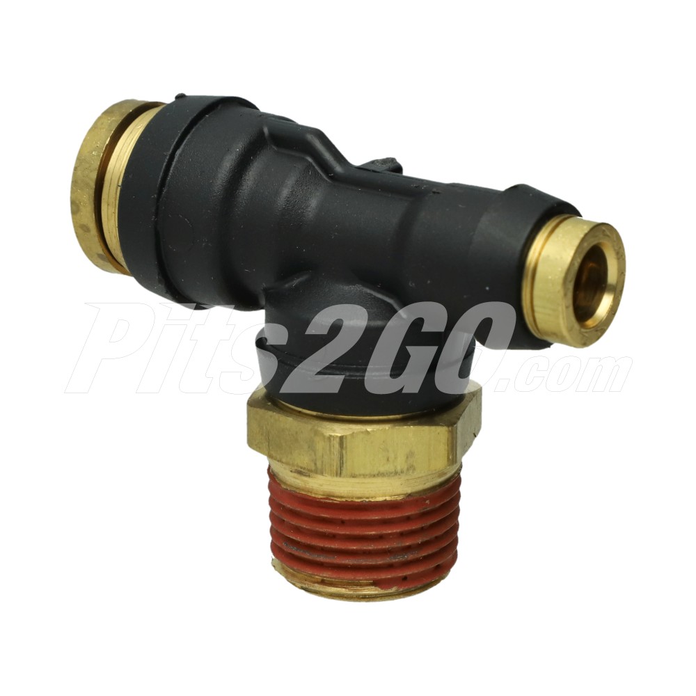 Conexión Tee para Tractocamión, Marca Freightliner, compatible con Genérico image number 3