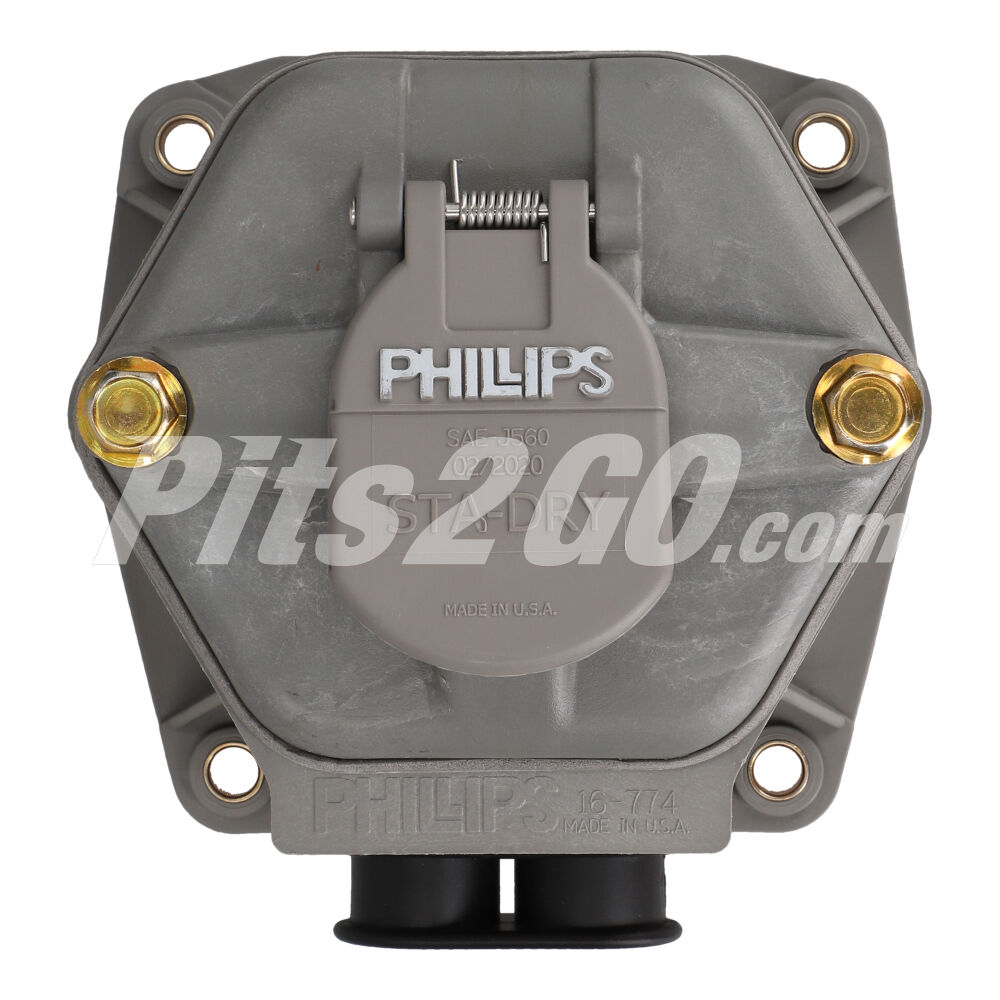 Caja de voltaje de 7 vías para Remolque, Marca Philips, compatible con Genérico image number 3