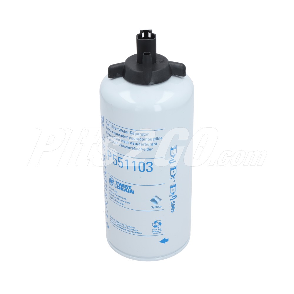 Filtro separador para Tractocamión, Marca Donaldson, compatible con Genérico image number 1