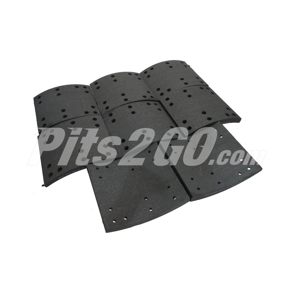 Balata para Tractocamión, Marca Freightliner, compatible con Genérico image number 2