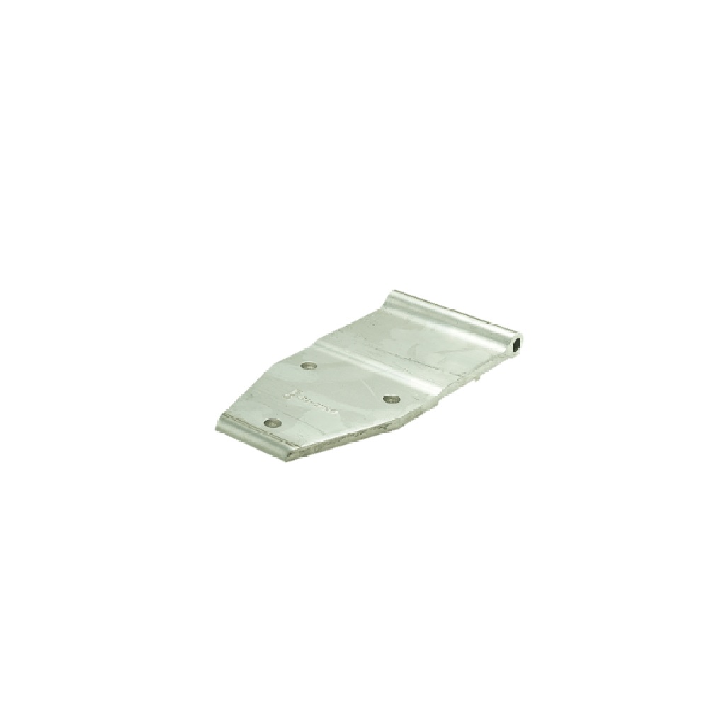 Bisagra de puerta de aluminio de 3 orificios, peso largo, 2 x 3,93", gd, estilo 15152 para Remolques, Marca Great Dane, compatible con Cajas image number 0