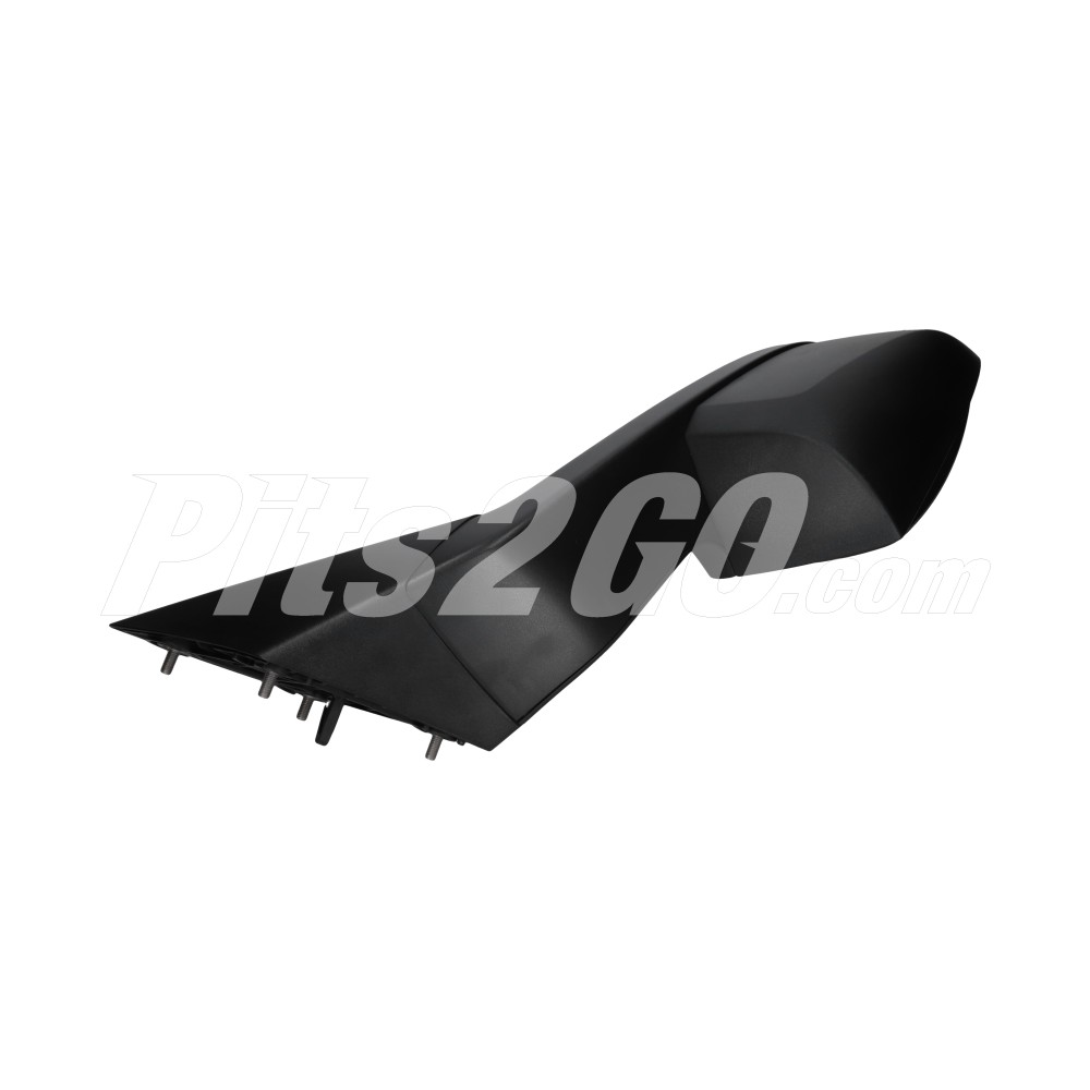 Espejo cofre negro derecho para Tractocamión, Marca Volvo, compatible con VNL image number 3