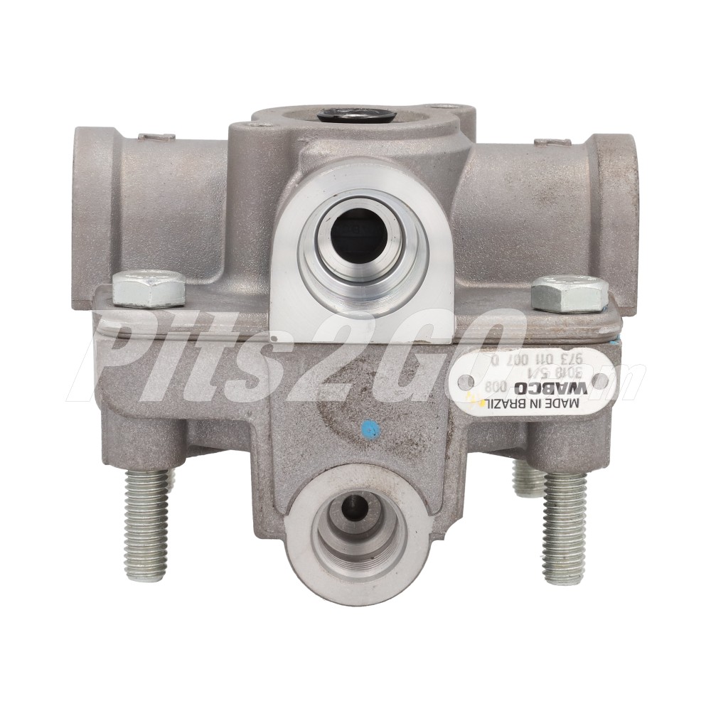 Válvula reveladora para Tractocamión, Marca Wabco, compatible con Columbia image number 1