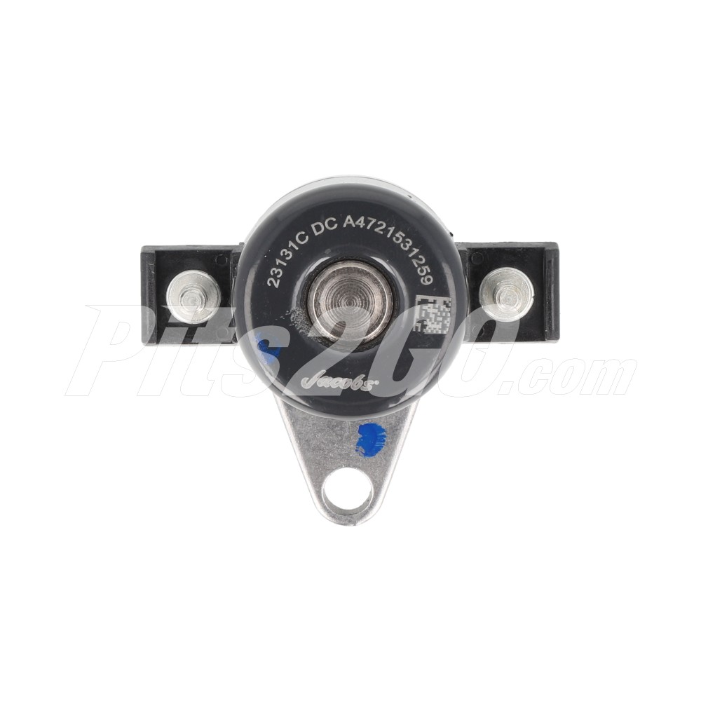 Valvula electromagnetica 24v para Tractocamión, Marca Detroit díesel, compatible con Serie 60 image number 1