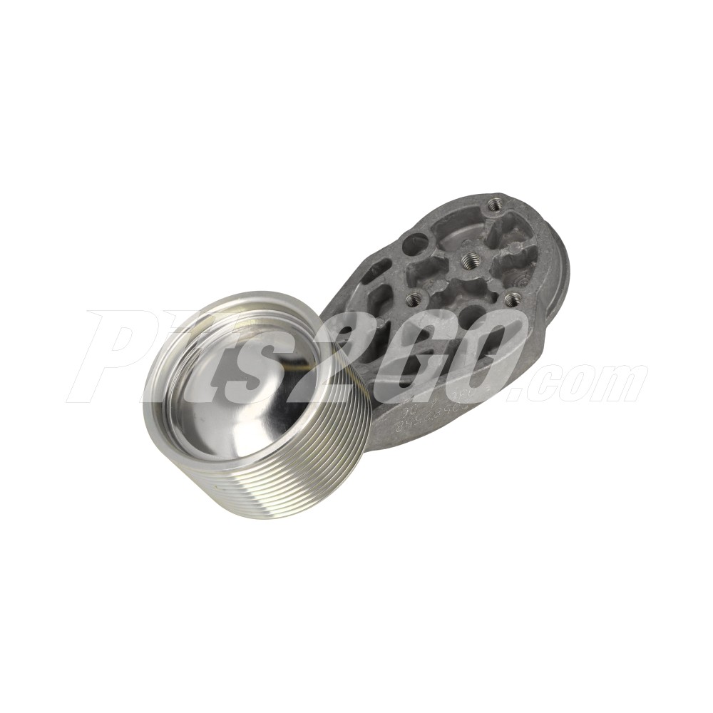 Polea loca ventilador para Tractocamión, Marca Volvo, compatible con VAH,VHD,VN image number 3