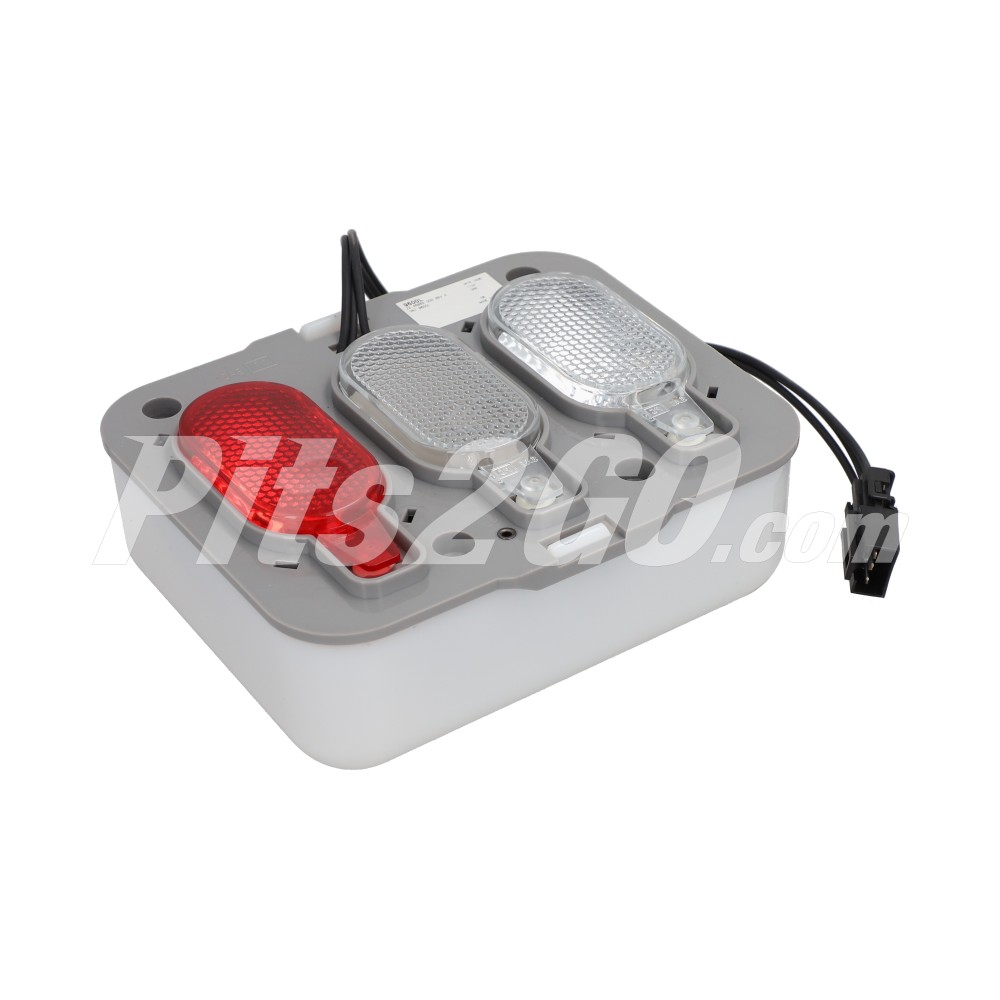 Lampara Izquierda, para Tractocamión, Marca del producto: Freightliner, compatible con: Century Class,GNI9600L image number 3