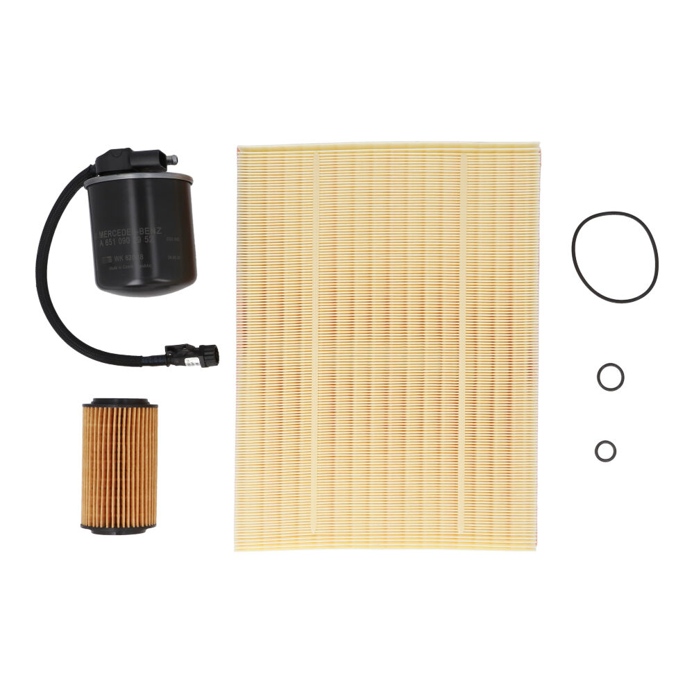 Kit de piezas de filtro de aire de aceite y combustible para Vanes, Marca Mercedes-Benz, compatible con Sprinter image number 0