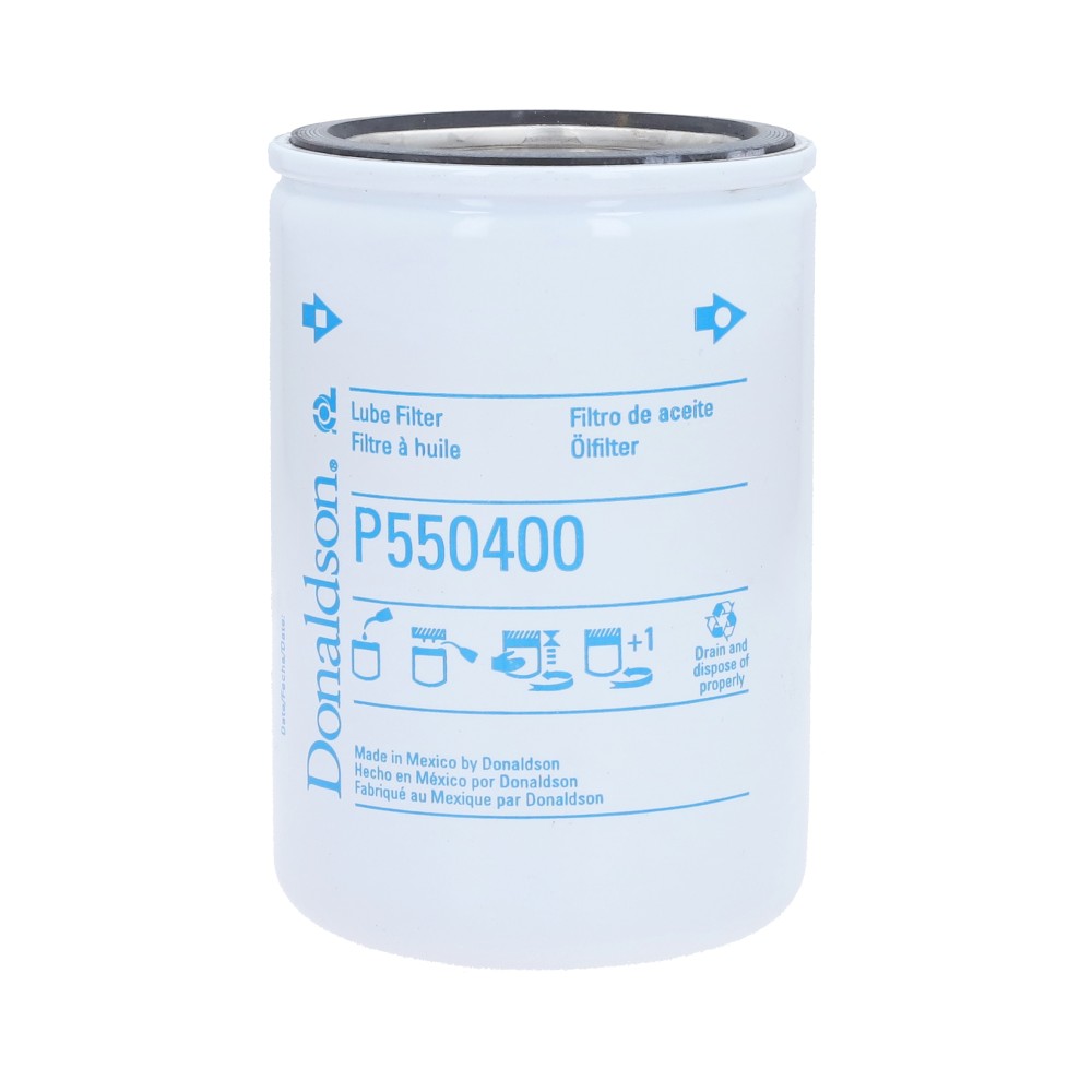 Filtro aceite para Tractocamión, Marca Donaldson, compatible con Genérico image number 0
