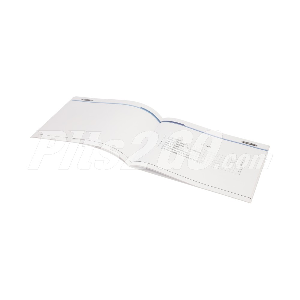 Póliza de garantía mod 101 para Camión, Marca Freightliner, compatible con FL360 image number 1