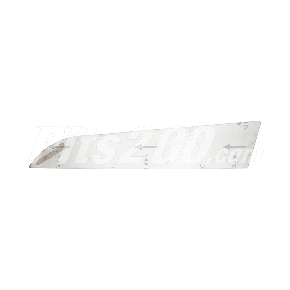 Moldura cromo para Tractocamión, Marca Volvo, compatible con VNL image number 1