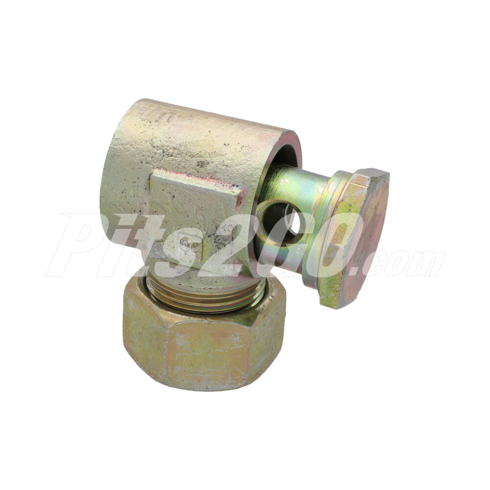 Codo 90 grados para Tractocamión, Marca Freightliner, compatible con Famsa image number 2