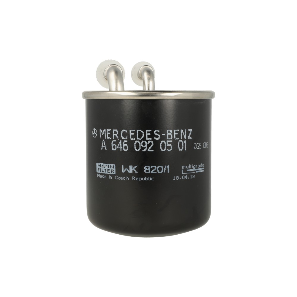 Filtro combustible para Vanes, Marca Mercedes-Benz, compatible con Vito