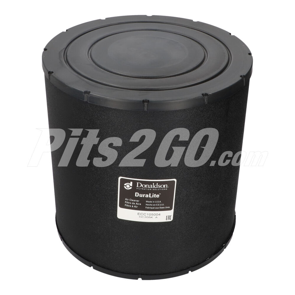Filtro aire para Tractocamión, Marca Donaldson, compatible con Genérico image number 1