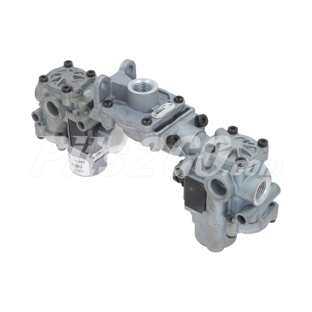 Válvulas de freno abs para Tractocamión, Marca Freightliner, compatible con Century Class image number 1