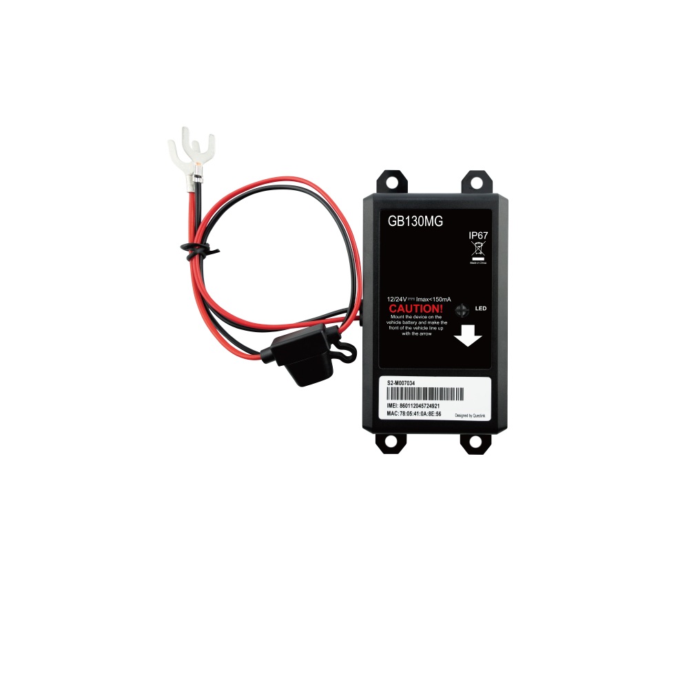 Dispositivo GPS, para Camiones, Tractocamiones y vanes, Marca del producto: Queclink, aplica para modelos Mercedes Benz y Freightliner,GB130MG image number 0