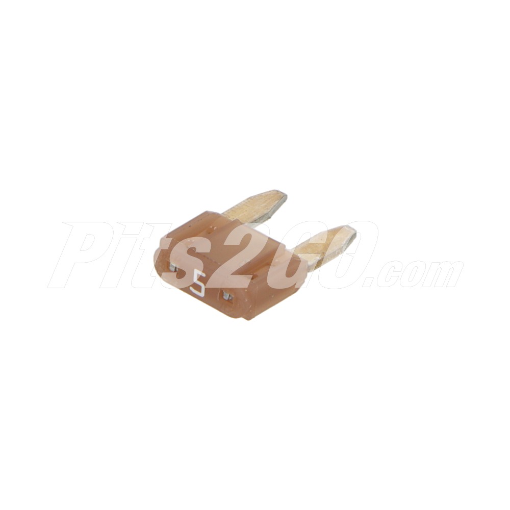 Fusible mini 5 amperes para Tractocamión, Marca Volvo, compatible con FH,FM image number 2