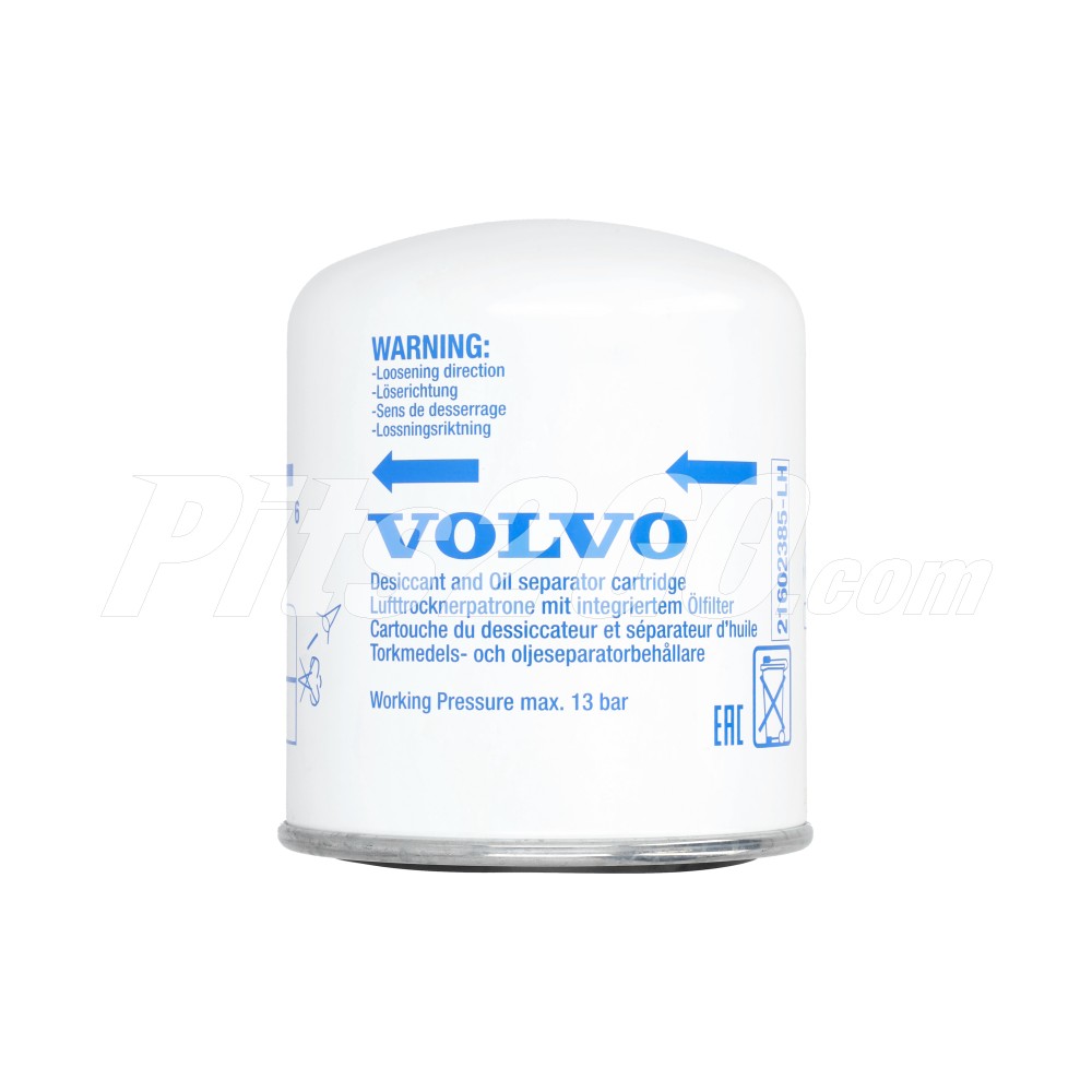 Filtro secador para Tractocamión, Marca Volvo, compatible con FL image number 2