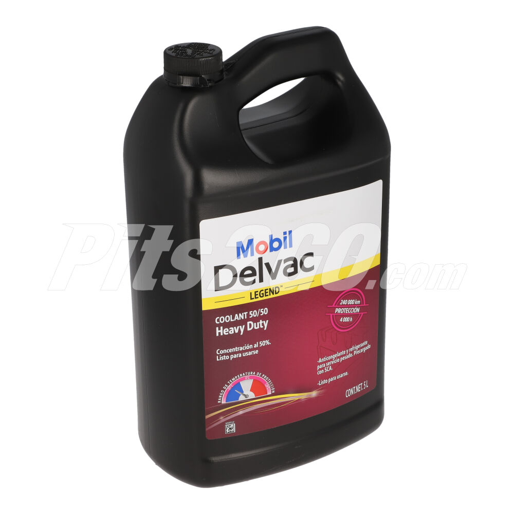Anticongelante y garrafa Mobil Delvac Coolant 50/50 Heavy Duty image number 1