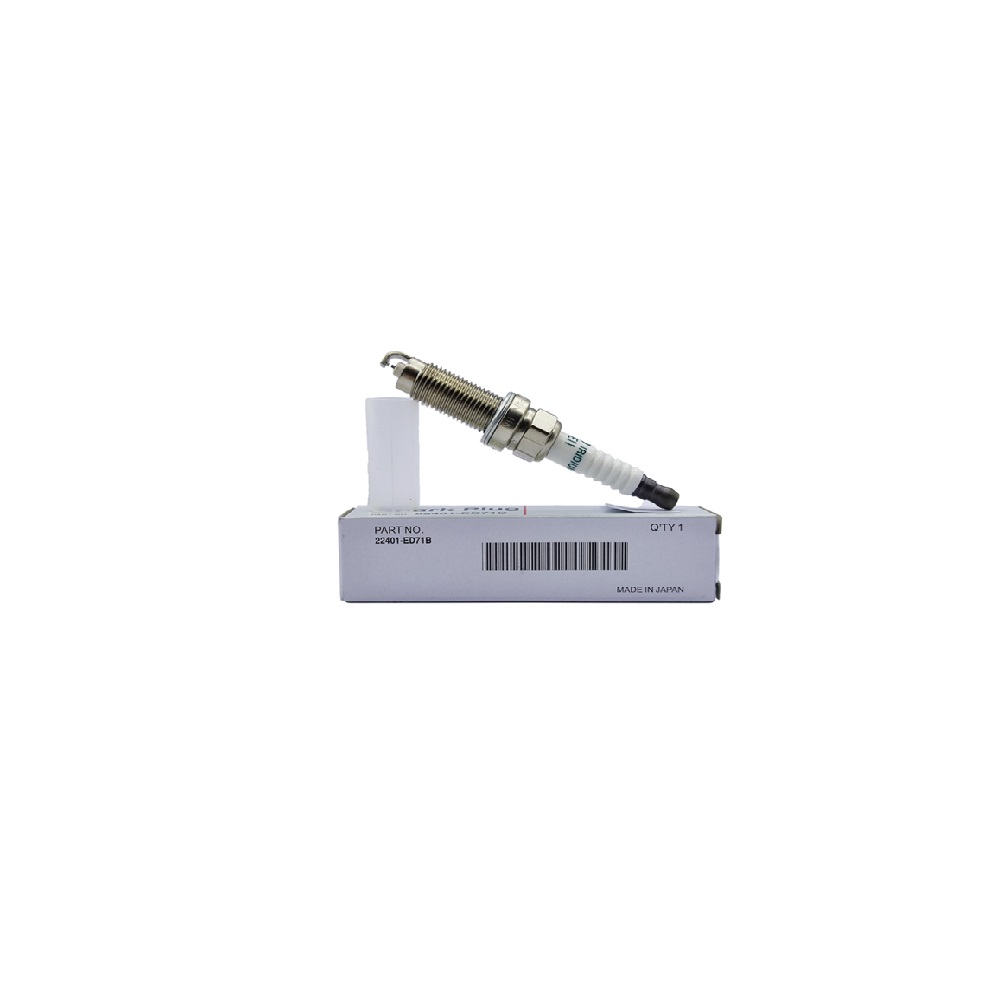 Bujías de linea iridium para Pick up, Marca Nissan, compatible con NP300,Número de parte: 22401-ED71B