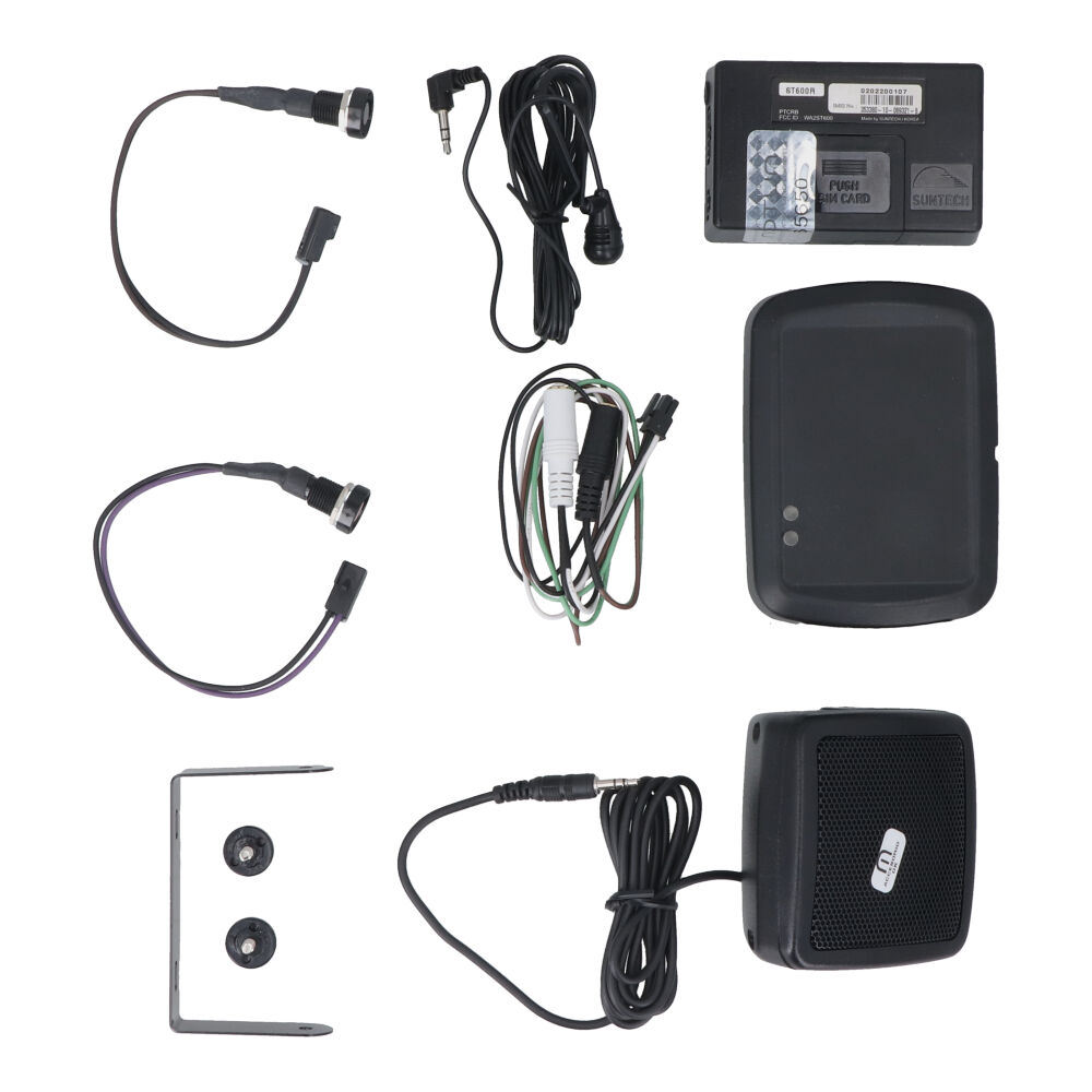 Kit licencia para Tractocamión, Marca Tecnomotum, compatible con Genérico