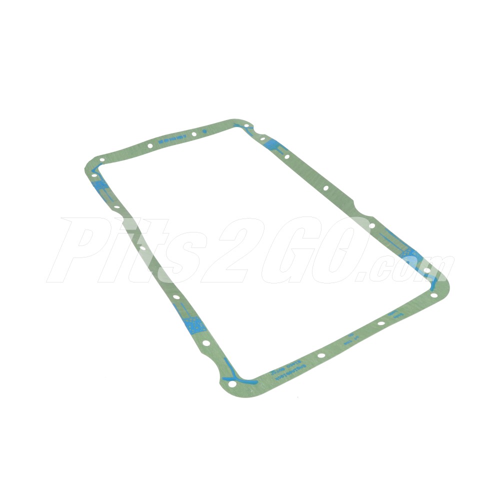 Junta de cárter de aluminio, para Tractocamión, Marca del producto: Freightliner, compatible con: OM926,Número de parte: A9240140022 image number 2
