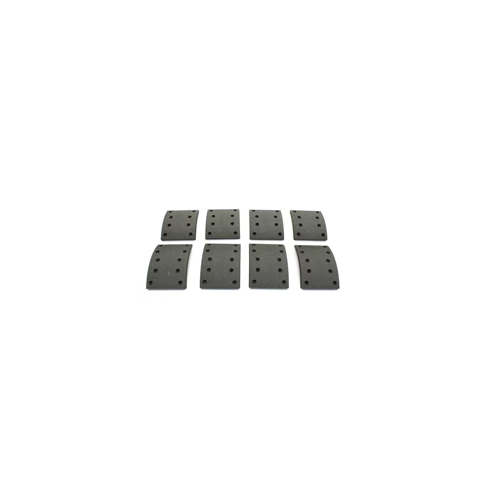 Forro de freno delantero para Buses, Marca Mercedes-Benz, compatible con O-500 1735