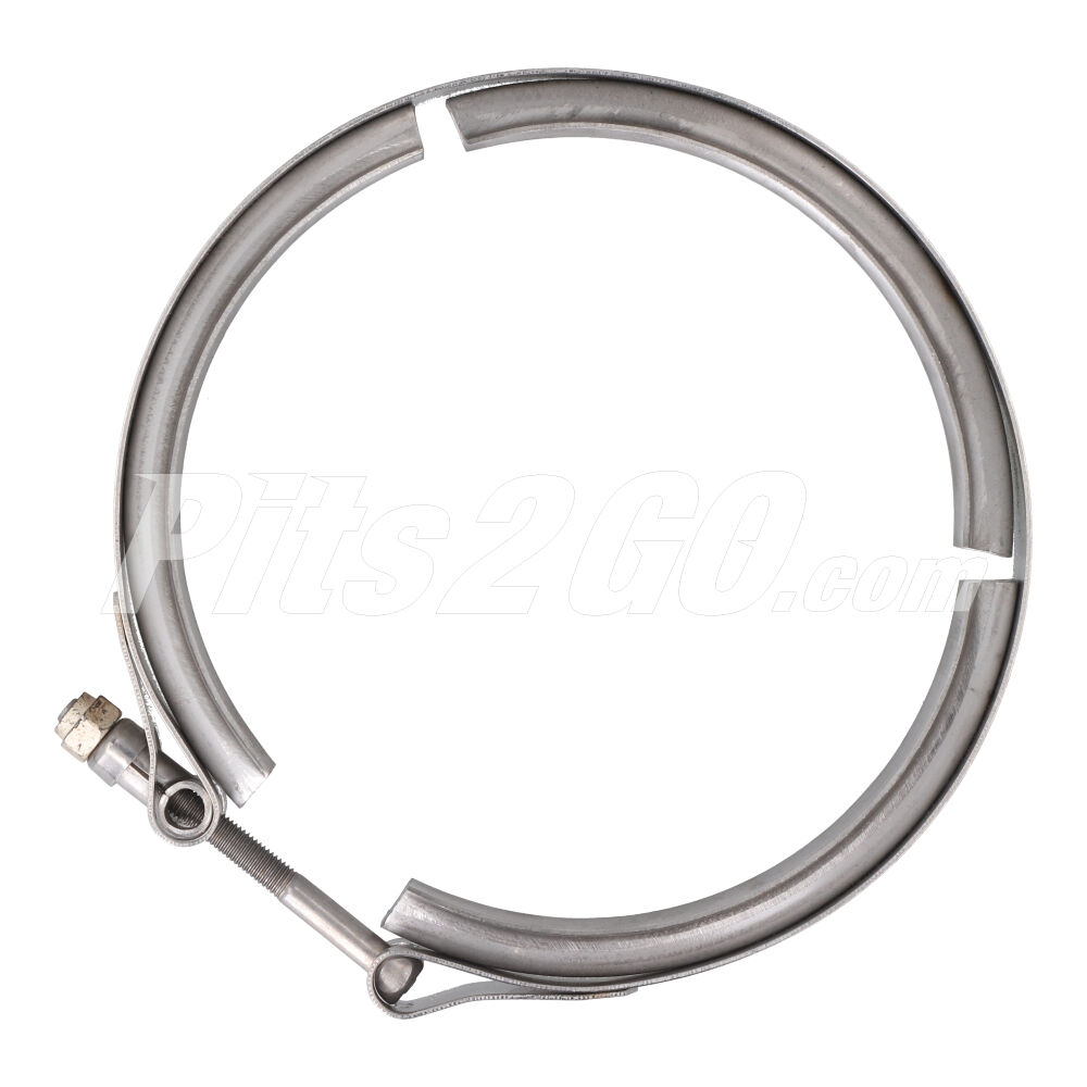 Abrazadera turbocargador para Tractocamión, Marca Freightliner, compatible con Cascadia image number 3
