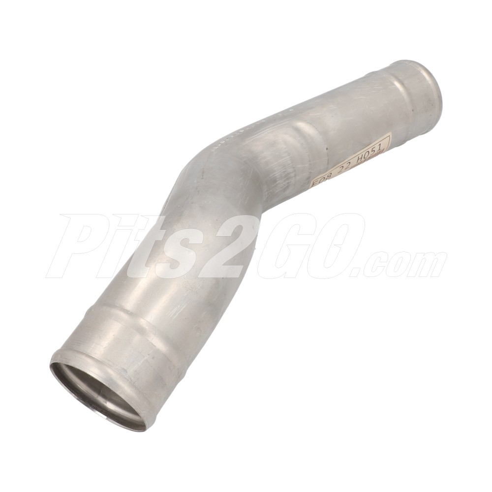 Tubo admisión aire para Buses, Marca Freightliner, compatible con Boxer, MBO image number 1