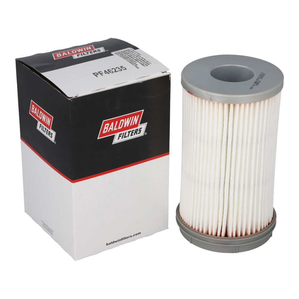 Filtro diésel para Tractocamión, Marca Baldwin Filters, compatible con Genérico