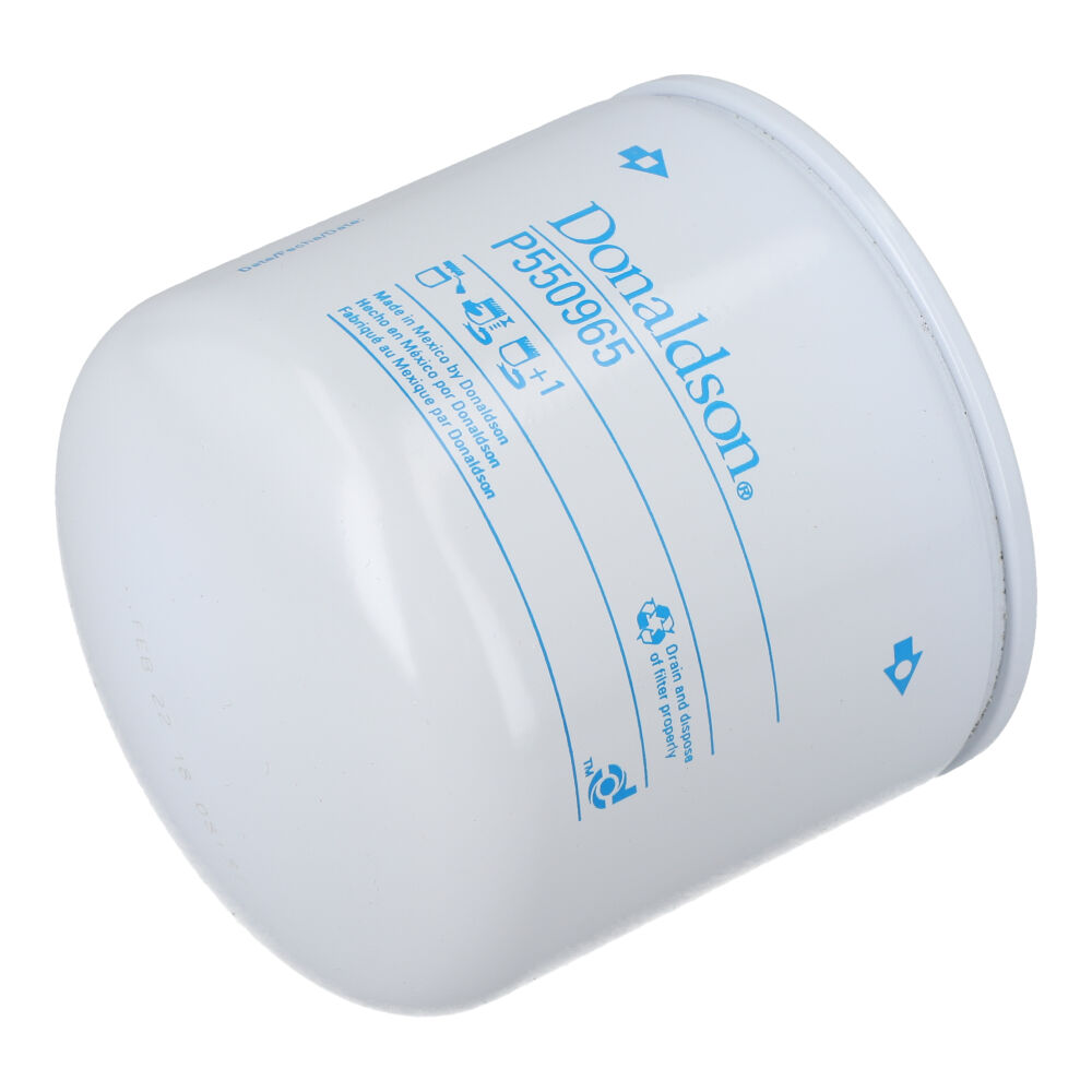 Filtro de aceite de motor para Tractocamión, Marca Donaldson, compatible con Genérico