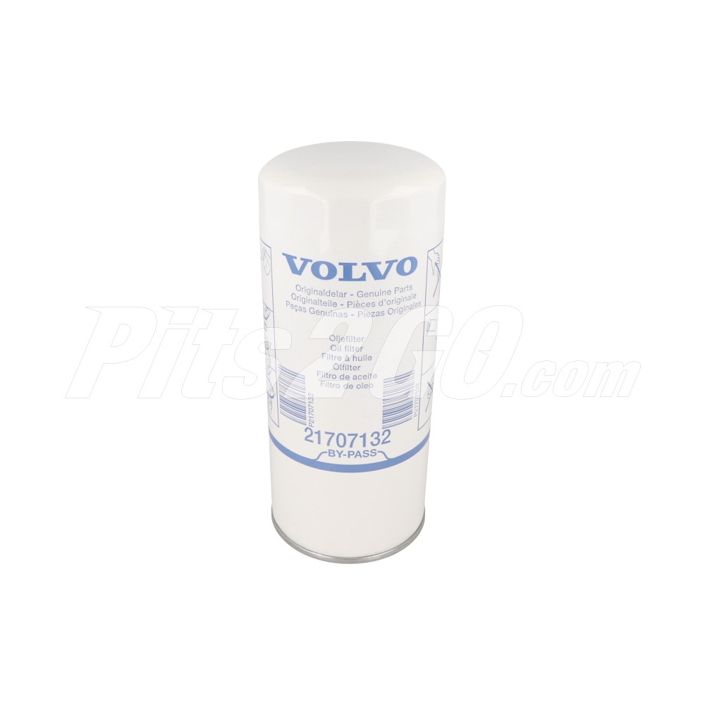 Filtro aceite para Tractocamión, Marca Volvo, compatible con D13 image number 1