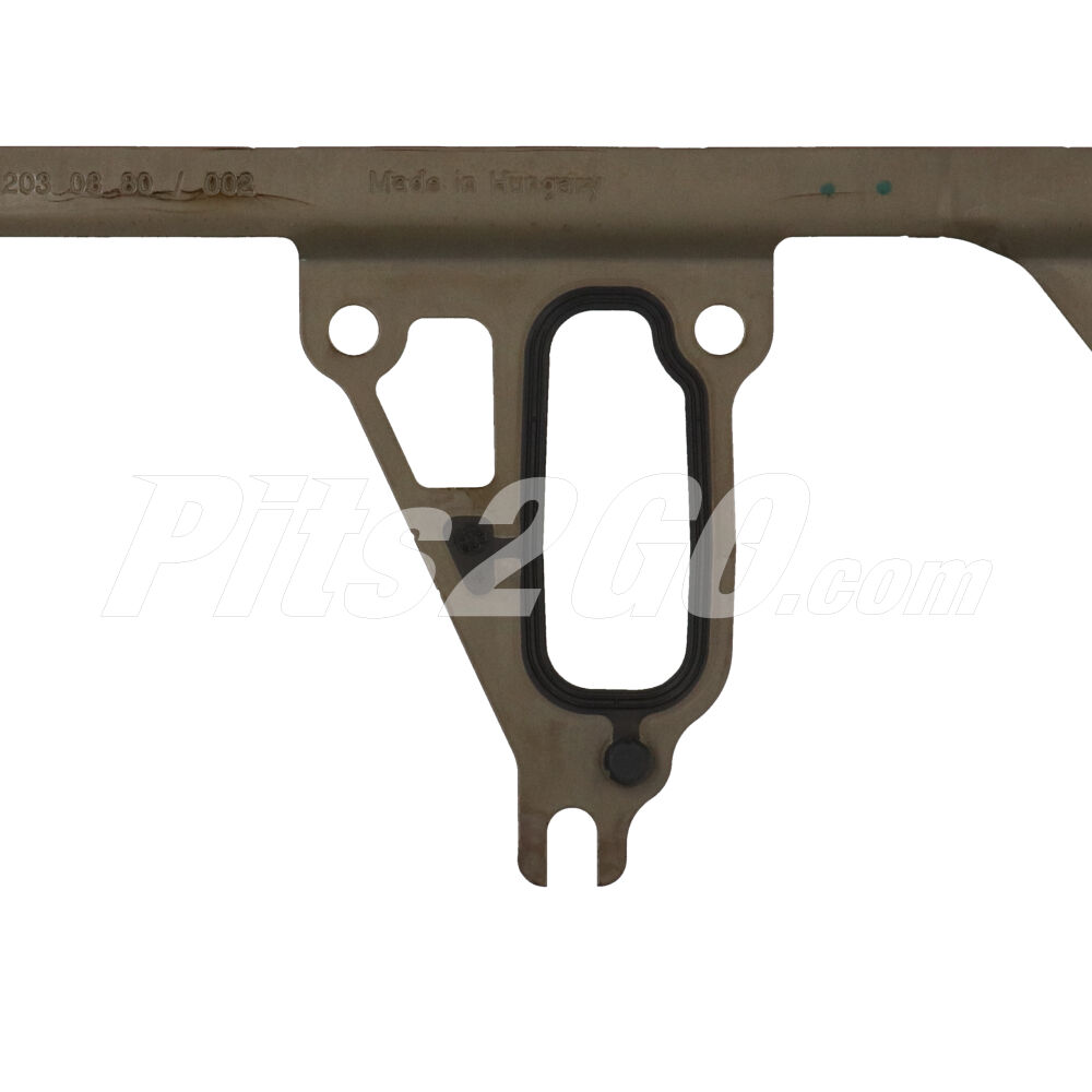 Junta tubo de colector de agua, para Tractocamión, Marca del producto: Detroit Diésel, compatible con: Cascadia,Número de parte: DDEA4722030880 image number 3