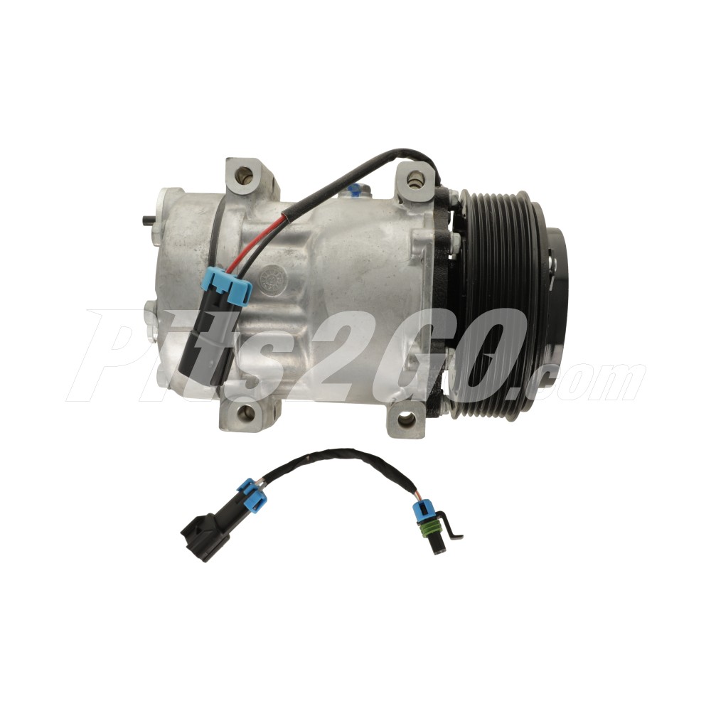 Compresor para Tractocamión, Marca Volvo, compatible con FH image number 1