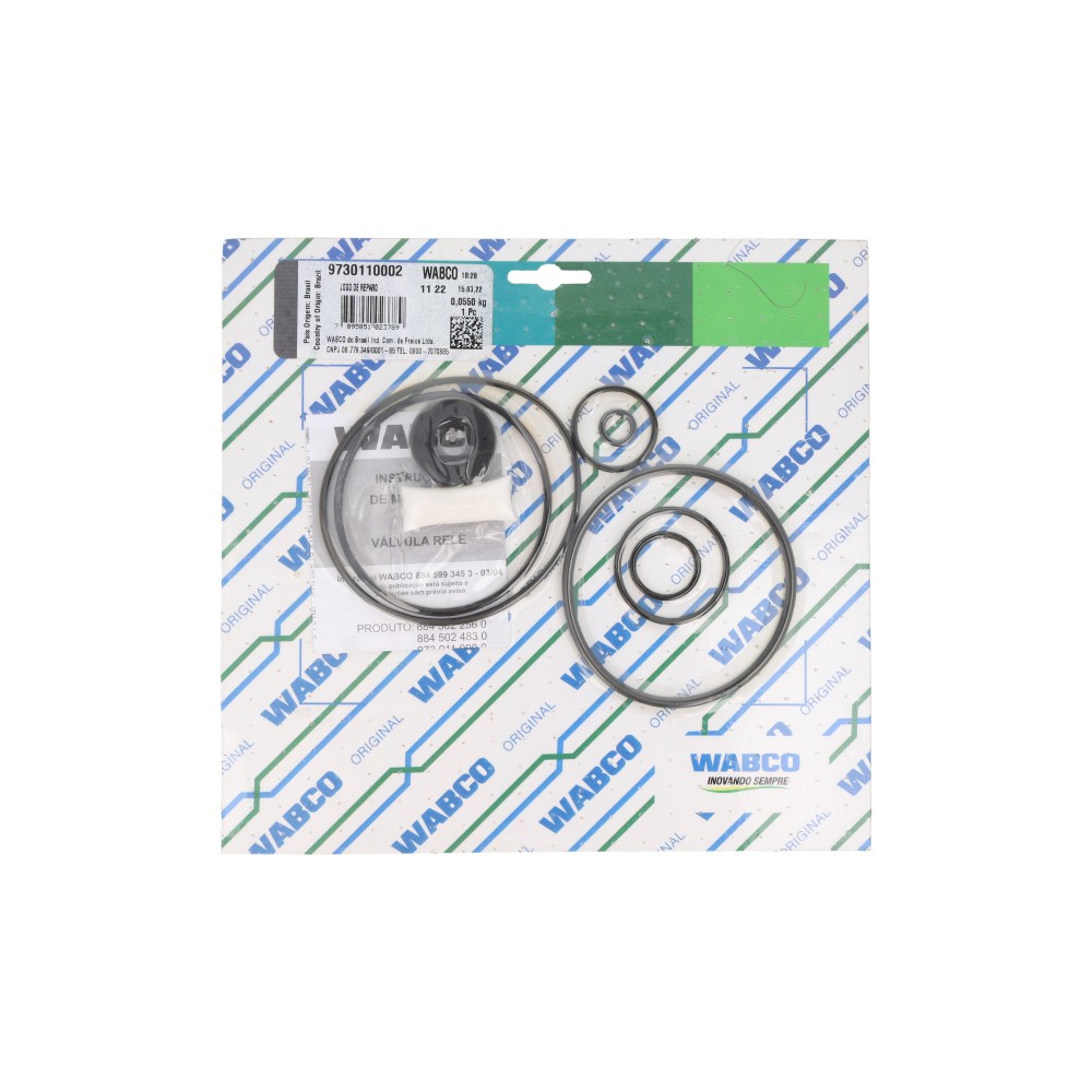 Kit de sellos de válvula relevadora para Tractocamión, Marca Freightliner, compatible con Genérico image number 0