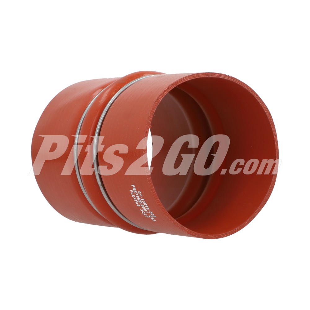 Manguera roja de admisión para Tractocamión, Marca Freightliner, compatible con Genérico image number 2