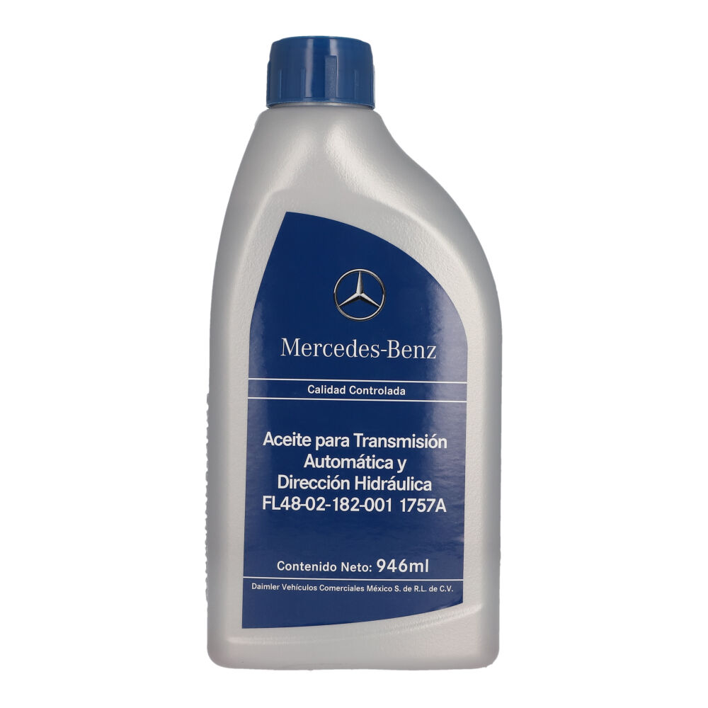 Aceite hidráulico 946 mililitros, para Tractocamión, Marca del producto: Mercedes-Benz, compatible con: Cascadia,Número de parte: 48021820011757A