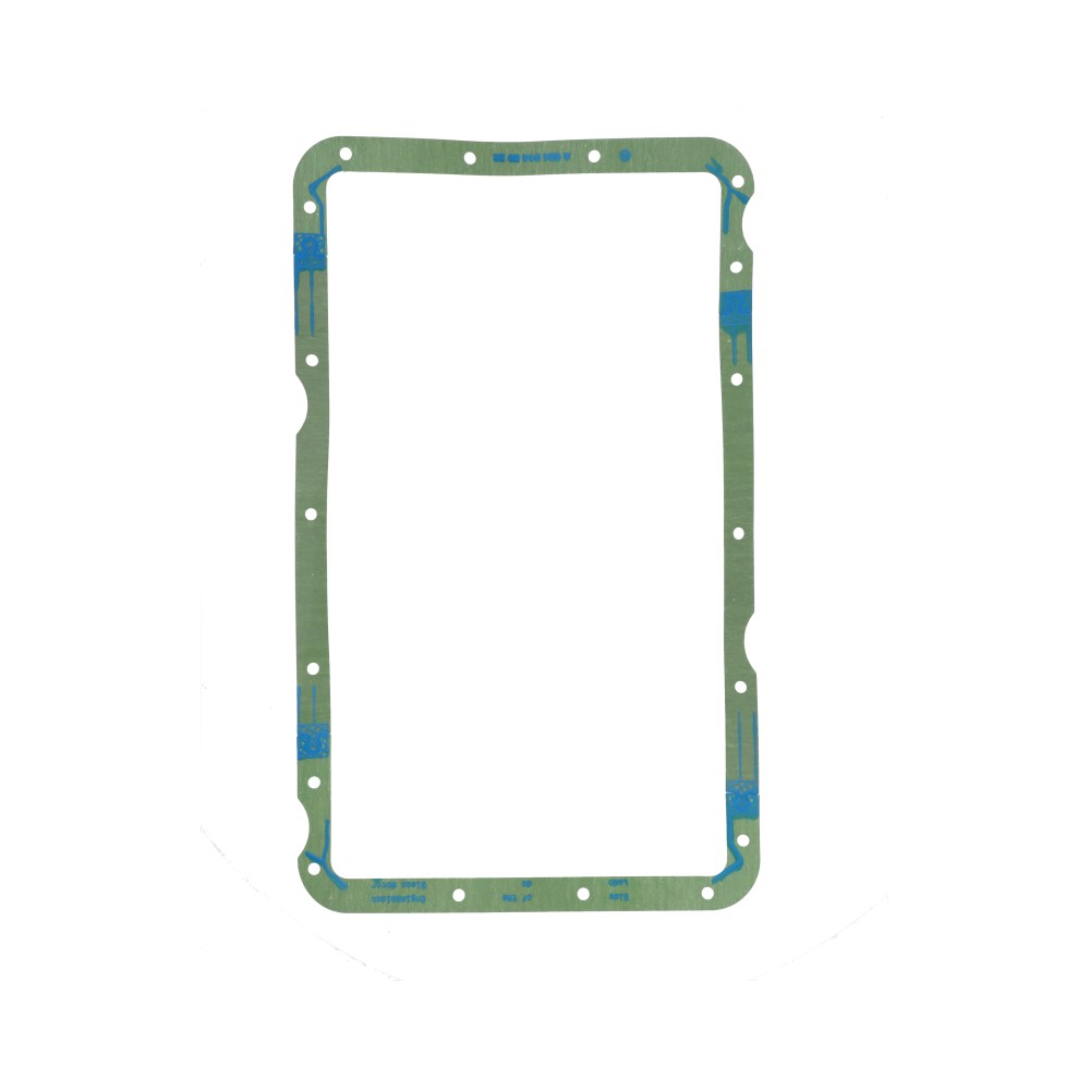 Junta de cárter de aluminio, para Tractocamión, Marca del producto: Freightliner, compatible con: OM926,Número de parte: A9240140022 image number 0