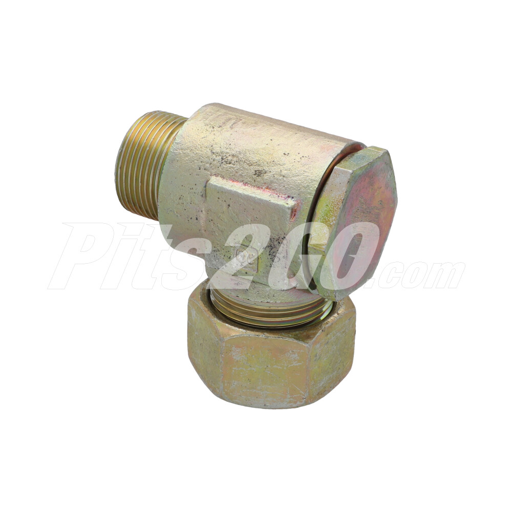 Codo 90 grados para Tractocamión, Marca Freightliner, compatible con Famsa image number 1