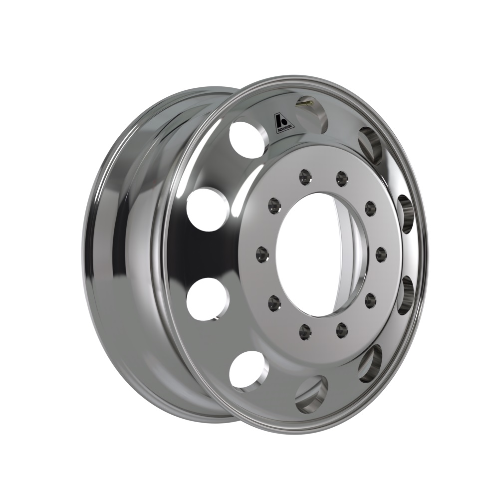 Rin de Aluminio Accuride 42362 Accu-Lite® 24.5 x 8.25". Compatible con Freightliner FLD112. Marca Acuride