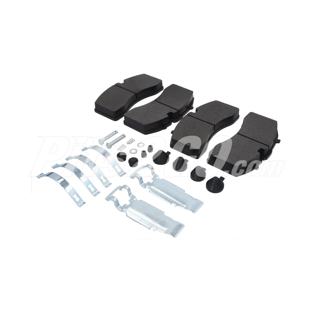 Balata para Tractocamión, Marca Alliance, compatible con Genérico image number 1