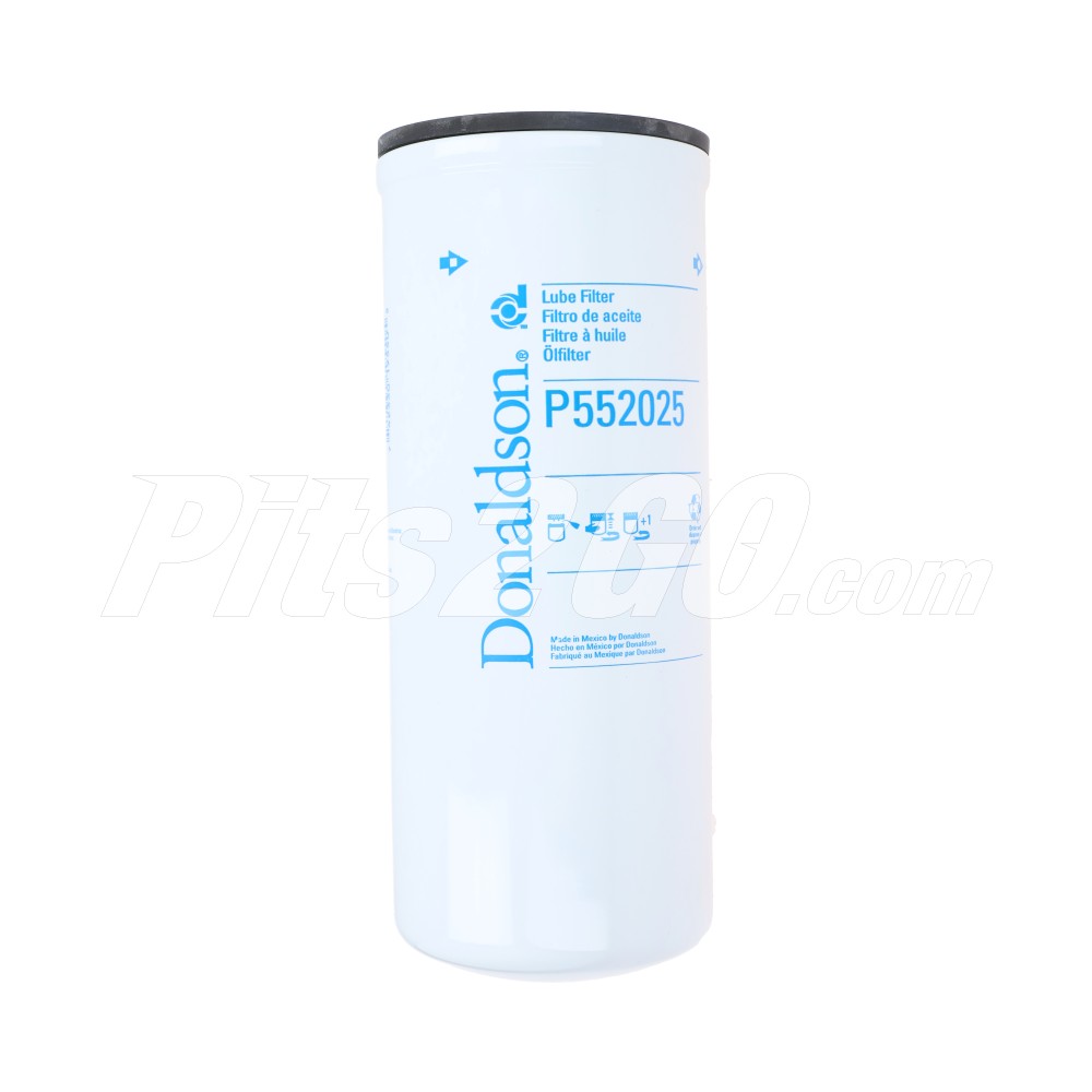 Filtro de aceite de flujo completo, para Tractocamión, Marca del producto: Donaldson, compatible con: Genérico,Número de parte: DNP552025 image number 2