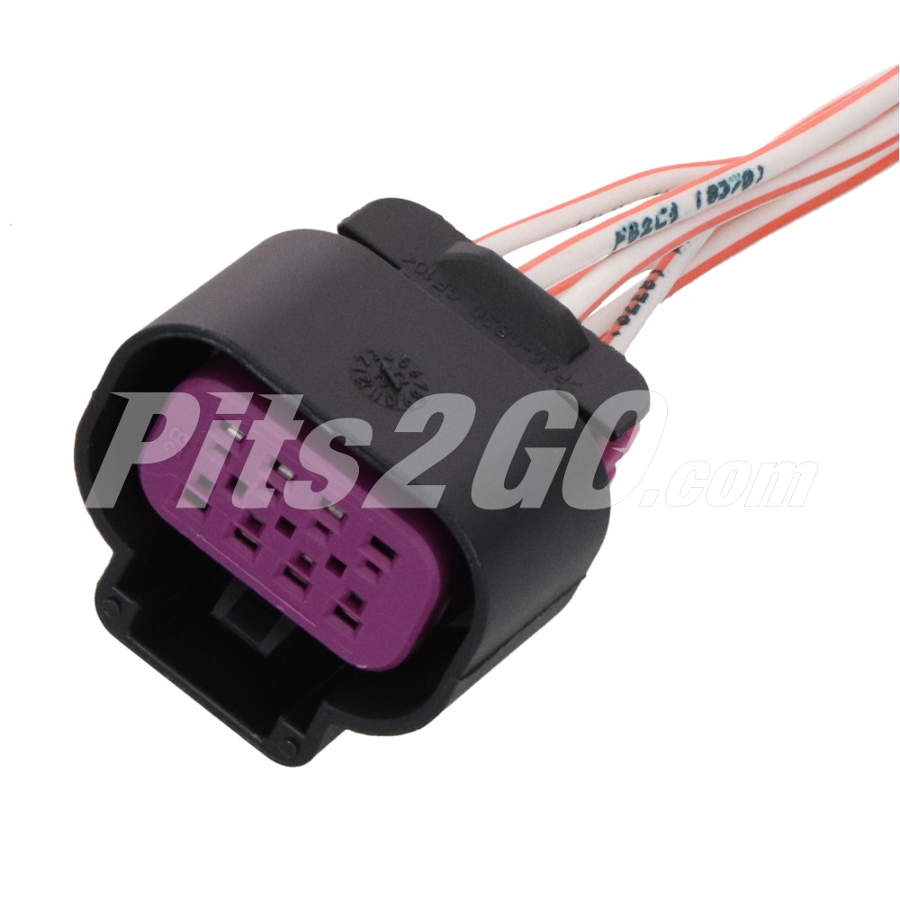 Arnés para bulbo reversa para Tractocamión, Marca Volvo, compatible con FH,VNL image number 3
