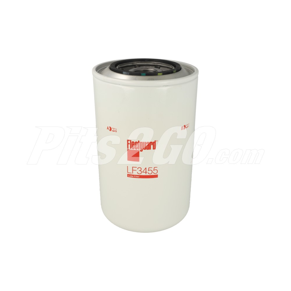 Filtro de aceite para Tractocamión, Marca Fleetguard, compatible con Genérico image number 2