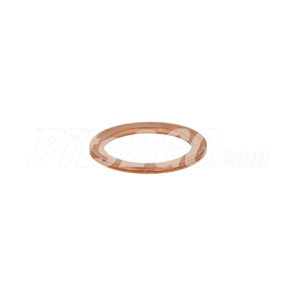 Junta cobre 16mm interior.  22mm exterior para Tractocamión, Marca Foton, compatible con FH,FM image number 1